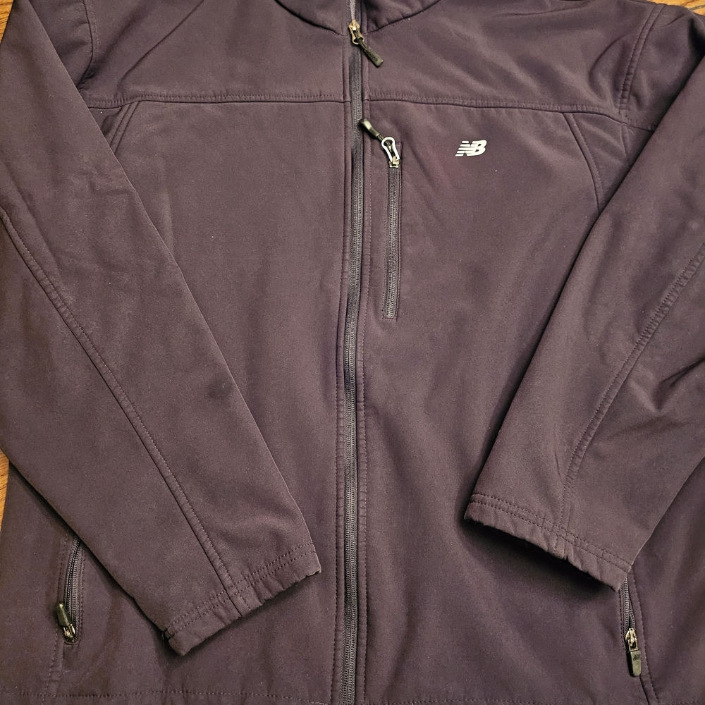 New Balance Men's Purple Jacket